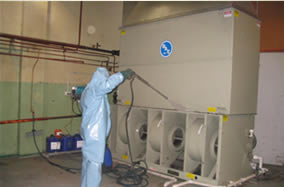 Cooling Tower Cleaning Programs
